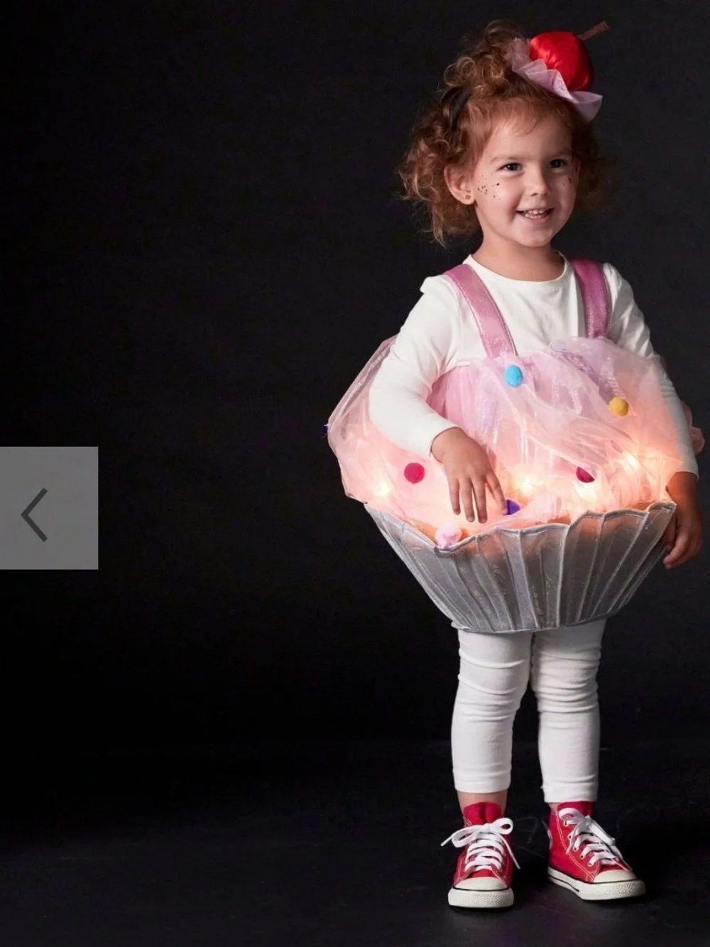 Pottery Barn Kids Pink Tulle Pom-Pom Halloween Costume